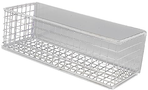 TOPBATHY 2pcs Magnetic Absorption Box - Versatile Magnetic Storage Rack for Kitchen Bathroom Office - Large Capacity Refrigerator Door Organizer in White