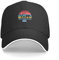 LLIHSDHCC Klassiker Botswana Elefant Safari Sonnenuntergang Aufkleber Baseballkappe Golfhut Damen Golfbekleidung Herren Sportgeschenk