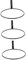 YARNOW Lot De 3 Supports Muraux pour Pots De Fleurs en Fer De 20 Cm Faciles À Nettoyer Et Robustes