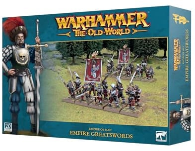 Games Workshop - Warhammer - Old World - Empire of Man: Greatsword