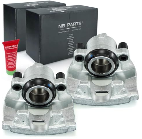 NB PARTS 2x Bremssattel Bremszange 57mm vorne passend für Audi Q3 Seat Alhambra VW Sharan Tiguan