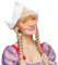 yabaikekeji Weißer niederländischer Hut aus Spitze mit Shutter und Brille, Holland-Kopfschmuck, Zubehör für Damen, Urlaub, Partys, Cosplay, Event
