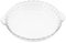 STOBAZA Glass Pie Pan for Baking Round Baking Dish for Dinner Non-Stick Pie Plate with Edge for Apple Pie Pumpkin Pie Pot Pies Transparent 8 Inches