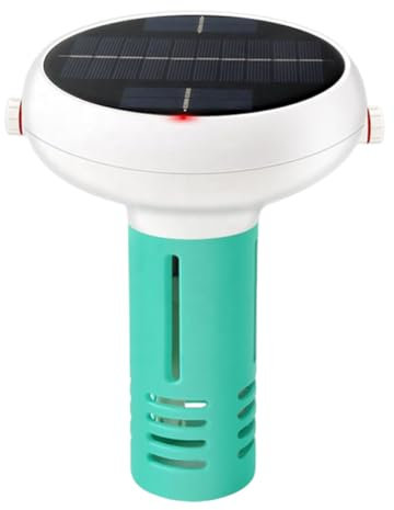 LYEAA Testeur de chlore intelligent avec connectivité APP pour pH, TDS, test de salinité testeur de qualité de l'eau de piscine