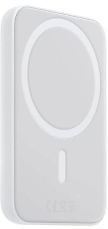 External Battery,5000mAh Magnetic Power Bank,Portable Wireless Power Bank USB-C Battery Fast Charge Compatible with iPhone Series