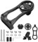 Out Front Bike Computer Combo Mount for Garmin Edge & GoPro (200 500 510 520 800 810 820 1000 1030 Touring), Bicycle In front Combo Stand,Ridge Extended Ahead Bracket