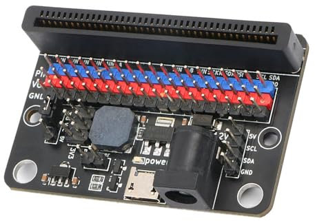 LLINthy : La placa de expansión de bits mejora la conexión y el cambio entre 3,3 V o 5 V para estudiantes y fabricantes