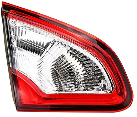 Polvane Rückleuchten Ersatz Für Nissan Für Qashqai 2010 2011 2012 2013 2014 EU Version Auto Hinten Schwanz Licht Innen(Right)