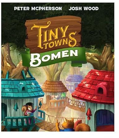 White Goblin Games Brettspiel Erweiterung Winzige Städte Bäume strategisches Spiel