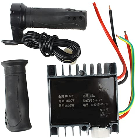 Scatola controller con motore spazzolato Mavaol 48-60V 1500W per triciclo scooter elettrico