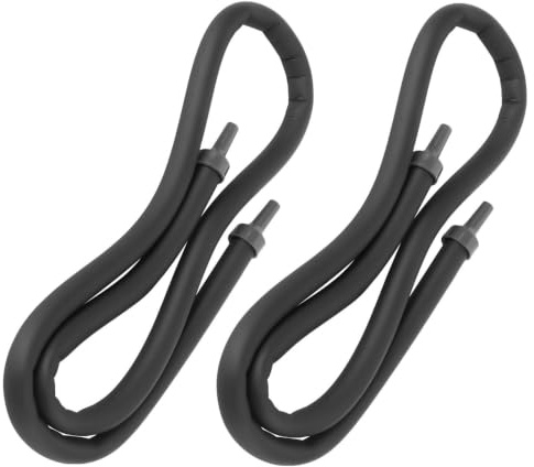 YARNOW 2 Pièces Barre D'aération pour Aquarium en Plastique Noir, Compatible Plantes Aquatiques et Poissons, Solide, pour Aquarium et Chambre