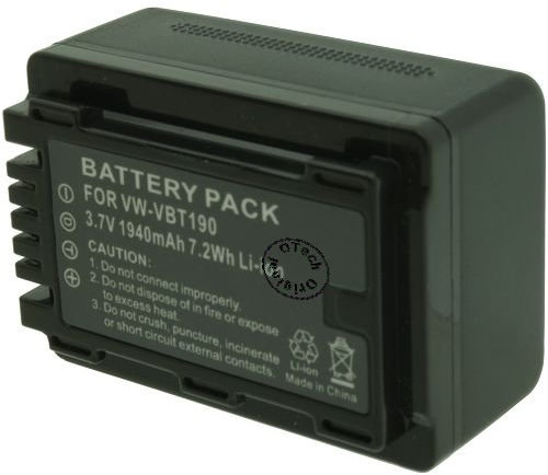 Battery compatible for PANASONIC HC-W580