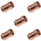 IBP Bänninger - Raccord Cuivre à sertir - Lot de 5 raccords cuivre à sertir Manchons Femelle Ø14