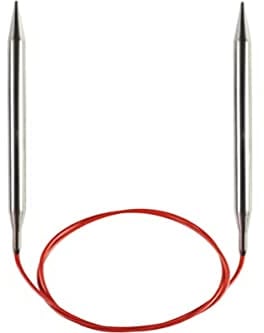 ChiaoGoo RED Lace circular needle 80cm 6.00mm - 1pc