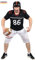 Quarterback Kostüm für Herren American Football Spieler Sportler Fasching Karneval Motto Party Größe M
