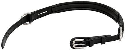 Thinline Gebissloses Nasenriemen (schwarz)