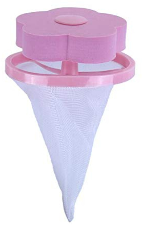 wqeew atrapador de pelos flotante para mascotas, filtro de pelusa de pelo reutilizable, herramienta para lavadora.