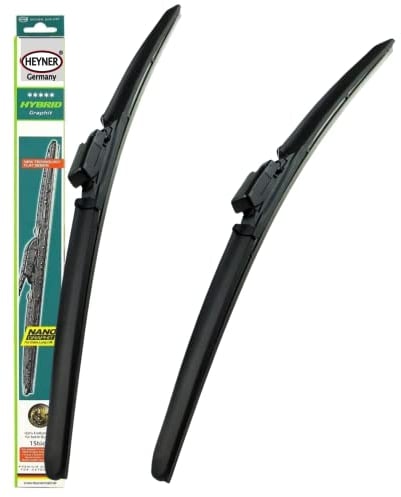 HEYNER Fits: Mercedes E Class 2016-2023 Windscreen Wiper Blades Set of Front 2422TLM HH2422TLM