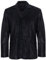 Herren Schwarzes Echtes Leder Blazer Weiche Echte Italienische Schneider Jahrgang Jacke Mantel XL