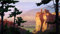 TWYYDP Puzzel Für Erwachsene 1000 Teile Burg Auf Der Klippe Wohnkultur Gemälde, Plakate