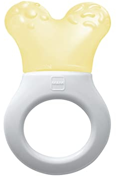 MAM Mini Cooler & Clip, Dentaruolo Refrescante y Clip, Mordedor, Neutro