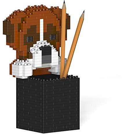 JEKCA Pot à Crayon Boxer