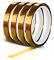 YIXISI 4 Stücke Kapton Tape, Hohe Temp Tape, Hohen Temperaturen Hitzebeständig Klebeband, Polyimid Film Klebeband (12mm * 33m)