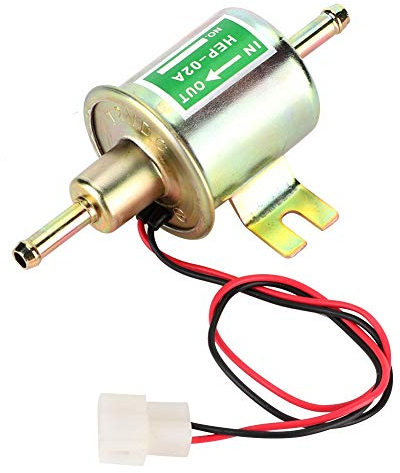 Pompe à carburant électrique robuste universelle 12V, boulon basse pression en métal, fixation de la pompe à essence HEP-02A