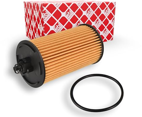 febi bilstein 107824 Filtro olio con anello di tenuta, 1 pezzo