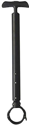 Balance Roller Griff Bar-Smart Hover Roller Unterstützung Lenker-Anfänger Teleskop Hoverboard Lenker-Für 6,5 Zoll 7 Zoll 10 zolls Elektrische Selbst Ausgleich Rollers (Schwarz)