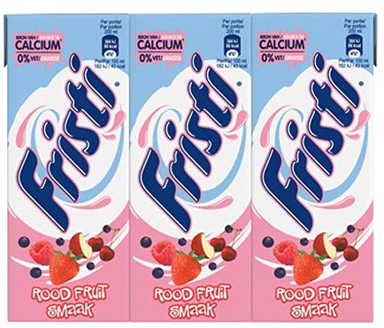Fristi - Roten Früchten - 6x 200ml
