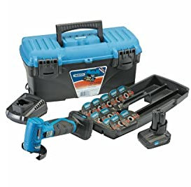 New DRAPER Storm Force® 10.8V Angle Grinder/Cut-Off Tool KIT - Tool KIT 2. 90376
