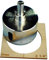 57mm Hole Saw for Tile 2 1/4 Hole Saw For Shower Mixer Hole Saw for Drainage Pipe Hole Saw Guide Holds In Place Professional 57mm Diamond Hole Saw for Porcelain Tile Glass Tile and Granite