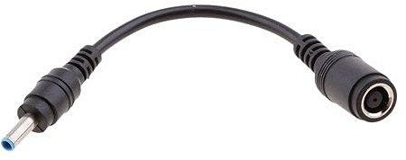 CABLEPELADO Convertitore DC per notebook HP | Converte connettore DC da 7,4 x 5,0 mm a 4,5 x 3,0 mm | AC 100-240 V | 15 cm
