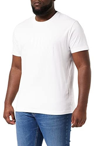 Gant Herren REG Tonal Shield SS T-Shirt, Eggshell, 3XL