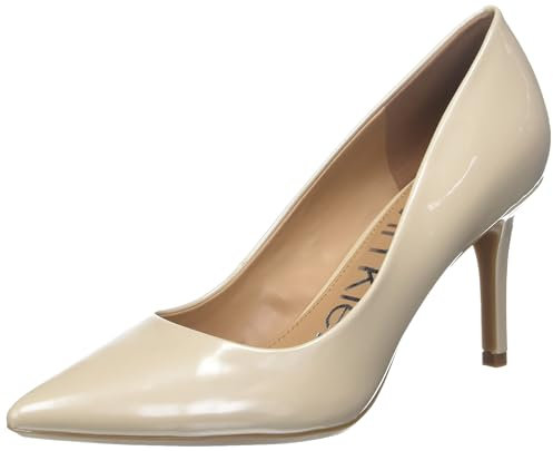 Calvin Klein Women's Gayle Pump, Cream, 5 UK