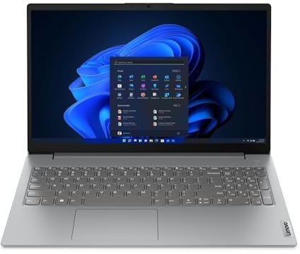 Lenovo V15 Intel Celeron 8GB 256GB SSD 15.6 Win10 Home Laptop, Gray