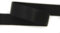 30mm | 5m Gurtband | Farbauswahl I 100% Polypropylen (schwarz, 40mm)