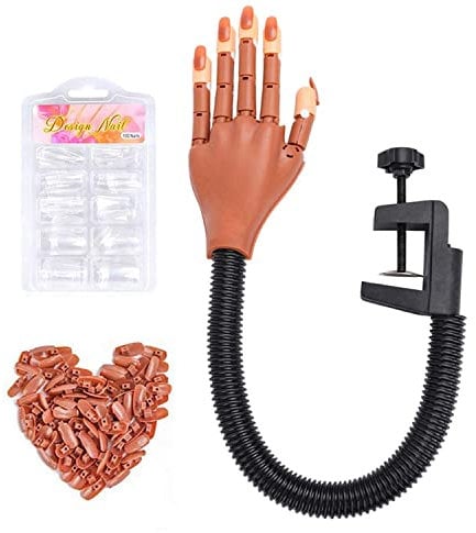 Q&A Main artificielle pour nail art avec faux ongles