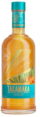 Takamaka Rum I St Andre Grankaz I 700 ml I 45,10% Volume I Brauner Rum im Pot Still-destilliert