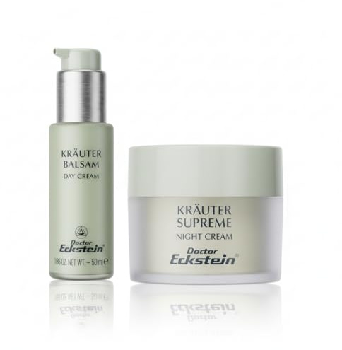 Doctor Eckstein Kräuter Set Balsam & Supreme Cream 2x50 ml