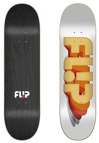 Flip Odyssey Overlap 20,3 x 80,3 cm Deck Chassis, Erwachsene, Unisex, Mehrfarbig (Mehrfarbig), Einheitsgröße