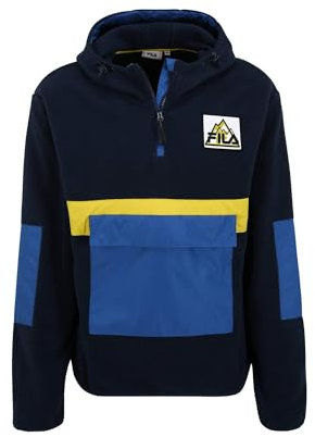 Felpa Uomo Pile Yvon Azzurro Blu