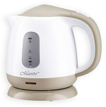 Maestro Electric kettle MR-012 white and beige