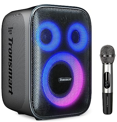 Wireless Bluetooth Speaker Tronsmart Halo 200 with microphone (black)