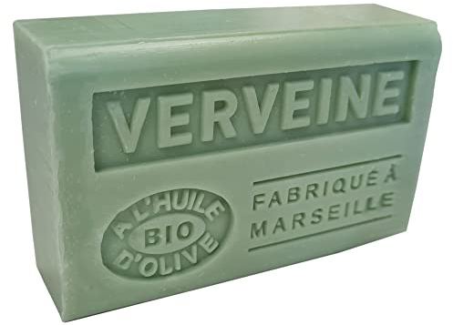 Provence Seife Verveine (Eisenkraut) Duftseife mit Olivenöl 125g