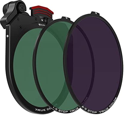 Freewell True Color VND 1-5 & 6-9 Stop, CPL Filters Compatible only with Eiger Matte Box Filter System
