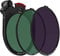 Freewell True Color VND 1-5 & 6-9 Stop, CPL Filters Compatible only with Eiger Matte Box Filter System