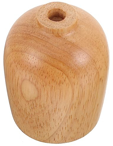 OSALADI Holzlampen-endstück Tasse Basis Diy Lampenfassung Finial Für Tischlampen Stehlampen Wandleuchten Deckenleuchten Retro Japanisch Minimalistisch