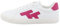 TOM TAILOR Femme 5390590004 Basket, Blanc/Rose foncé, 39 EU